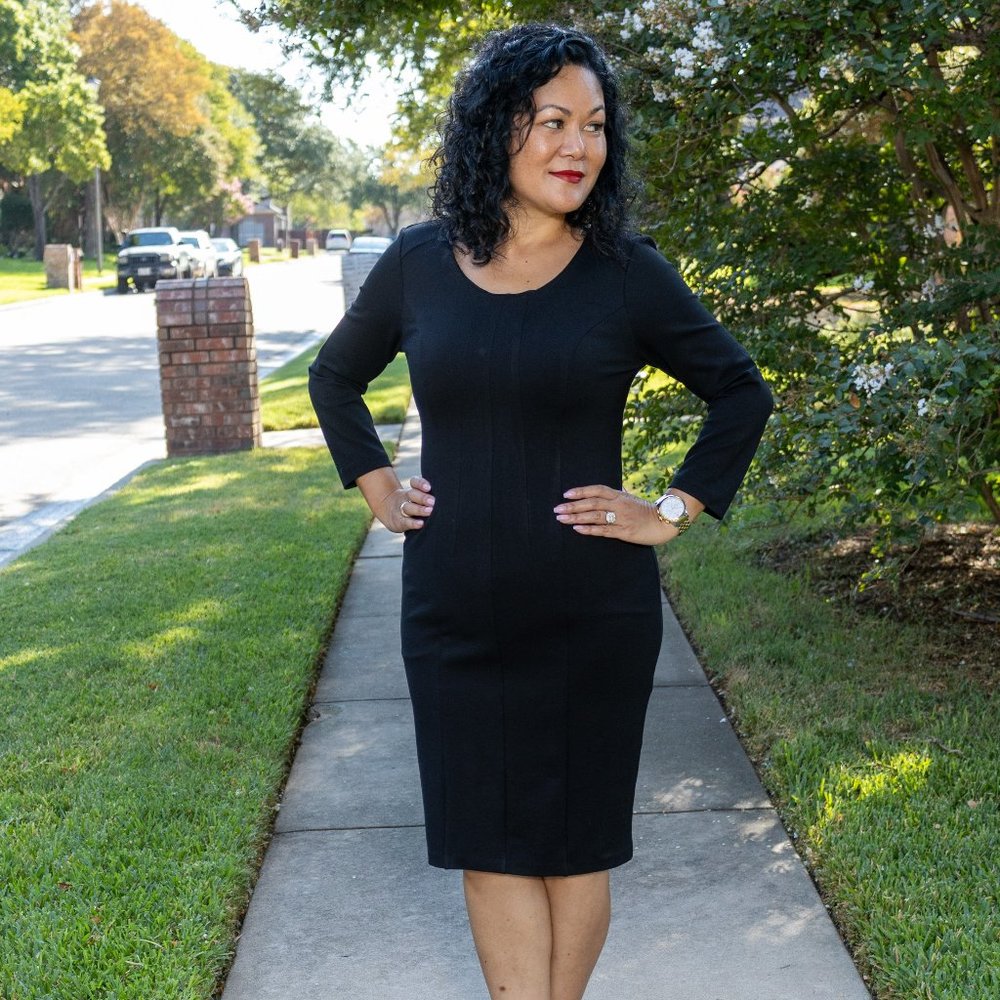 Black Fitted Dress